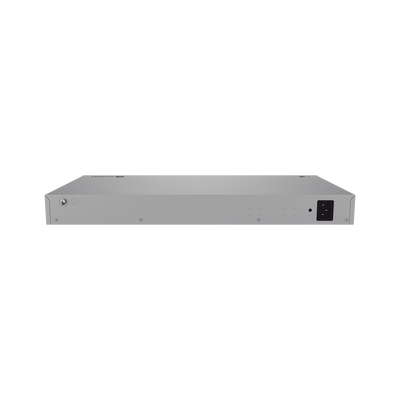 Switch Gigabit Administrable PoE Capa 3 / 24 Puertos 10/100/1000 Mbps (22 PoE) / 2 Puertos 2.5GE (PoE) combo 2 Puertos SFP...