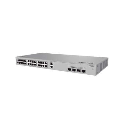 Switch Gigabit Administrable PoE Capa 3 / 24 Puertos 10/100/1000 Mbps (22 PoE) / 2 Puertos 2.5GE (PoE) combo 2 Puertos SFP...