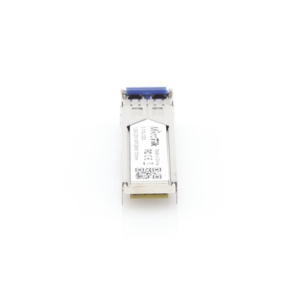 Transceptor MiniGbic SFP 1.25G LC Duplex para fibra Mono Modo 20 KM MIKROTIK - Vista 5