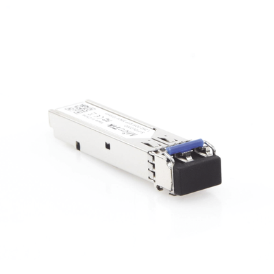 Transceptor MiniGbic SFP 1.25G LC Duplex para fibra Mono Modo 20 KM MIKROTIK - Vista 2