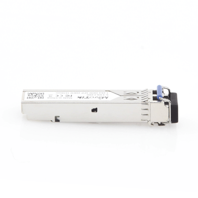 Transceptor MiniGbic SFP 1.25G LC Duplex para fibra Mono Modo 20 KM MIKROTIK - Vista 4