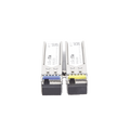 Transceptores MiniGbic SFP 1.25G LC WDM para fibra Mono Modo 20 Kms - MIKROTIK