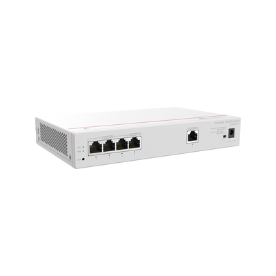 Router Multi-Servicio / 1 puerto 10/100/1000 Mbps(WAN) / 4 puertos 10/100/1000 Mbps(LAN) PoE+ (802.3af/at) / 50W / Rendimient