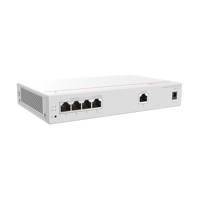 Router eKit / 1 Puerto WAN Gigabit / 1 Puerto LAN/WAN Gigabit / 3 Puertos  LAN Gigabit / Rendimiento de 1 Gbps / Controlad...