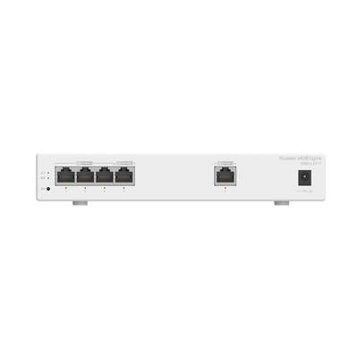 Router eKit / 1 Puerto WAN Gigabit / 1 Puerto LAN/WAN Gigabit / 3 Puertos  LAN Gigabit / Rendimiento de 1 Gbps / Controlad...