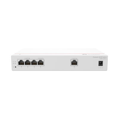 Router eKit / 1 Puerto WAN Gigabit / 1 Puerto LAN/WAN Gigabit / 3 Puertos  LAN Gigabit / Rendimiento de 1 Gbps / Controlad...