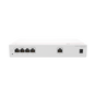 Router eKit / 1 Puerto WAN Gigabit / 1 Puerto LAN/WAN Gigabit / 3 Puertos  LA...