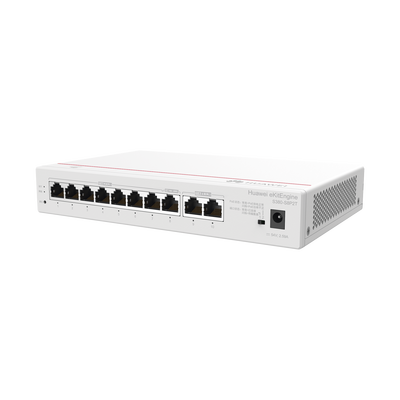 Router eKit / 2 Puertos WAN Gigabit / 1 Puerto LAN/WAN Gigabit  / 7 Puertos PoE LAN Gigabit / Presupuesto PoE 124 W / Rend...