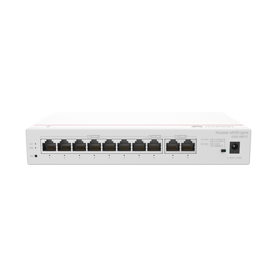 Router eKit / 2 Puertos WAN Gigabit / 1 Puerto LAN/WAN Gigabit  / 7 Puertos PoE LAN Gigabit / Presupuesto PoE 124 W / Rend...