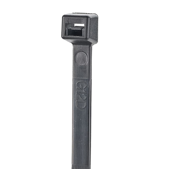 PANDUIT S40-175-L0 - Cincho de Nylon 6.6 / 1020mm (3.35 ft) largo / 9mm ancho / Resistente UV / Exterior / Paquete 50 pzas | SIERRA STORE