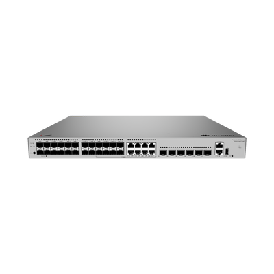 Switch Empresarial Core Gigabit Administrable  Capa 3 / 24 puertos 1GE SFP ( Combo con 8 Puertos 10/100/1000 Mbps) / 4 Pue...