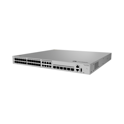 Switch Empresarial Core Gigabit Administrable  Capa 3 / 24 puertos 1GE SFP ( Combo con 8 Puertos 10/100/1000 Mbps) / 4 Pue...