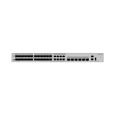 Switch Empresarial Core Gigabit Administrable  Capa 3 / 24 puertos 1GE SFP ( Combo con 8 Puertos 10/100/1000 Mbps) / 4 Pue...
