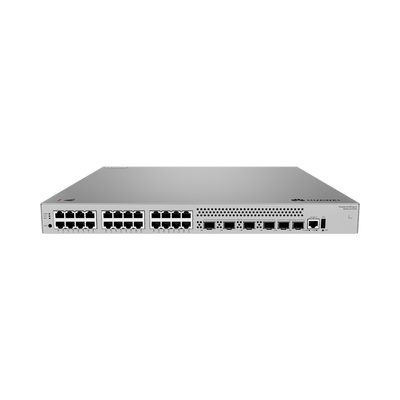 Switch Empresarial Core Gigabit Administrable  Capa 3 / 24 Puertos 10/100/1000 Mbps / 4 Puertos 10GE SFP+ Uplink / 2 Puert...