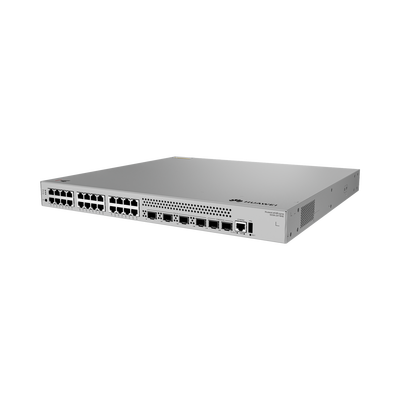 Switch Empresarial Core Gigabit Administrable  Capa 3 / 24 Puertos 10/100/1000 Mbps / 4 Puertos 10GE SFP+ Uplink / 2 Puert...