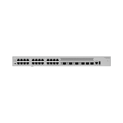 Switch Empresarial Core Gigabit Administrable  Capa 3 / 24 Puertos 10/100/1000 Mbps / 4 Puertos 10GE SFP+ Uplink / 2 Puert...