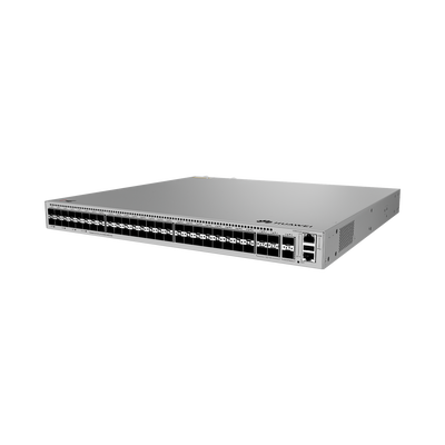 Switch Empresarial Core Gigabit Administrable  Capa 3 / 48 puertos 1GE SFP / 4 Puertos 10GE SFP+ Uplink / 2 Puertos 10GE S...