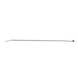PANDUIT S6-18-C0 - Cincho de Nylon / 160 mm largo x 2.5 mm ancho / Resistente a UV / 80N tensión máxima / -40°C a 85°C / Paquete 100 pz | SIERRA STORE