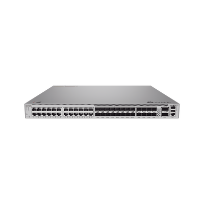 Switch eKit Core Empresarial Híbrido Capa 3 / 24 Puertos Gigabit / 16 Puertos SFP+ (10 Gbps) / 8 Puertos SFP28 (25 Gbps) / 2 