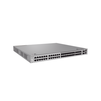 Switch eKit Core Empresarial Híbrido Capa 3 / 24 Puertos Gigabit / 16 Puertos SFP+ (10 Gbps) / 8 Puertos SFP28 (25 Gbps) /...