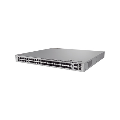 Switch eKit Core Empresarial Híbrido Capa 3 / 24 Puertos Gigabit / 16 Puertos SFP+ (10 Gbps) / 8 Puertos SFP28 (25 Gbps) / 2 
