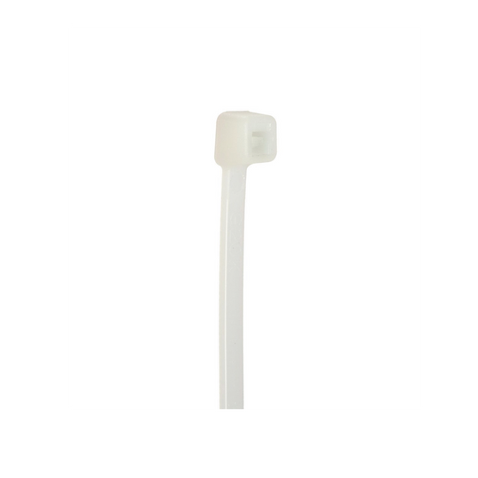PANDUIT S6-50-M - Cincho de Nylon / 160 mm (6.3') x 4.8 mm (0.19') / Tensión 50 lb (222 N) / Nylon 6.6 / Calificación AH-2 / Paquete | SIERRA STORE