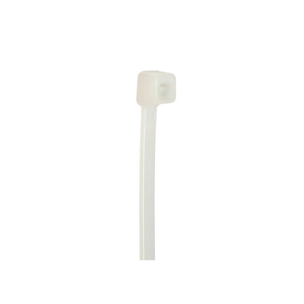 PANDUIT S6-50-M - Cincho de Nylon / 160 mm (6.3') x 4.8 mm (0.19') / Tensión 50 lb (222 N) / Nylon 6.6 / Calificación AH-2 / Paquete | SIERRA STORE