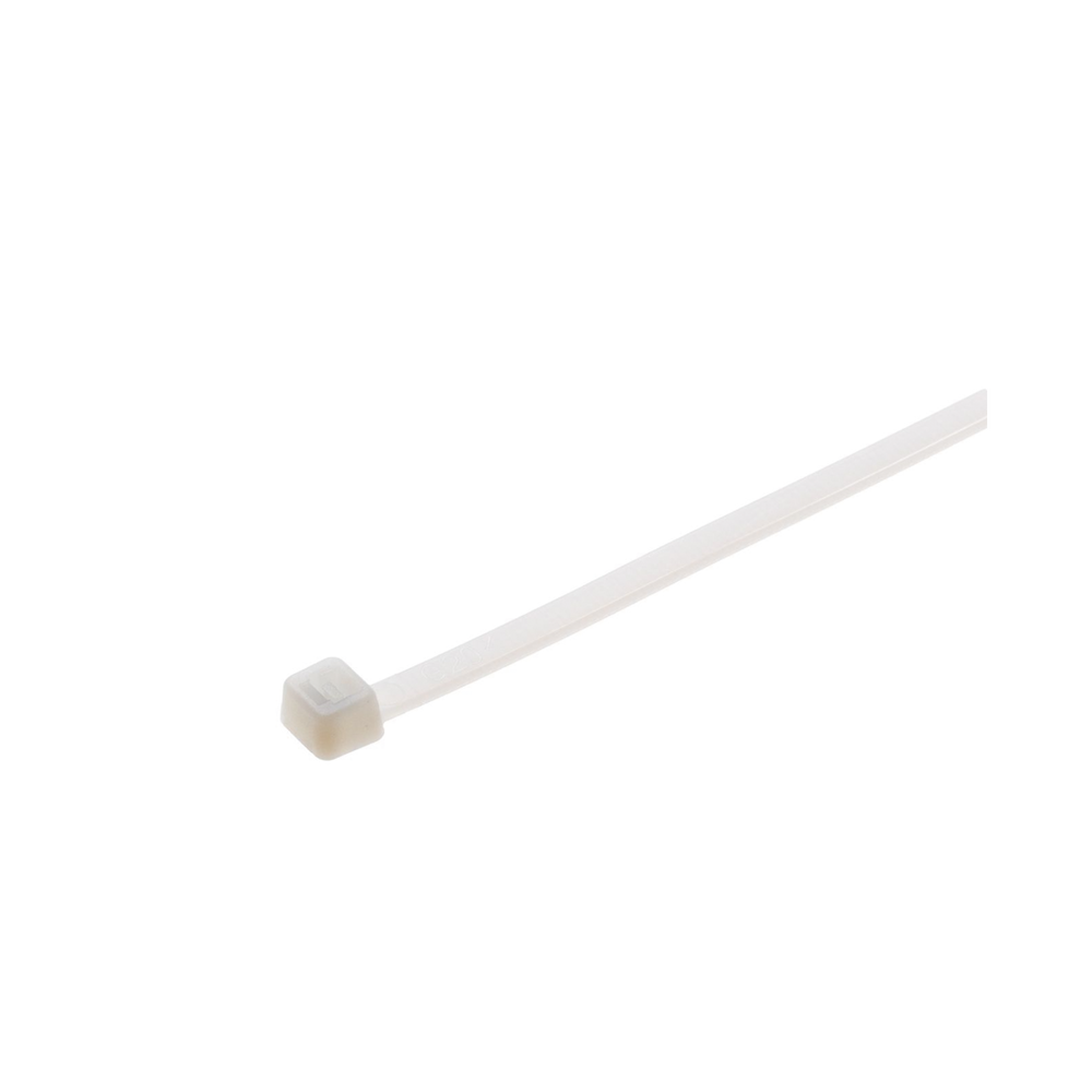 PANDUIT S6-50-M - Cincho de Nylon / 160 mm (6.3') x 4.8 mm (0.19') / Tensión 50 lb (222 N) / Nylon 6.6 / Calificación AH-2 / Paquete | SIERRA STORE