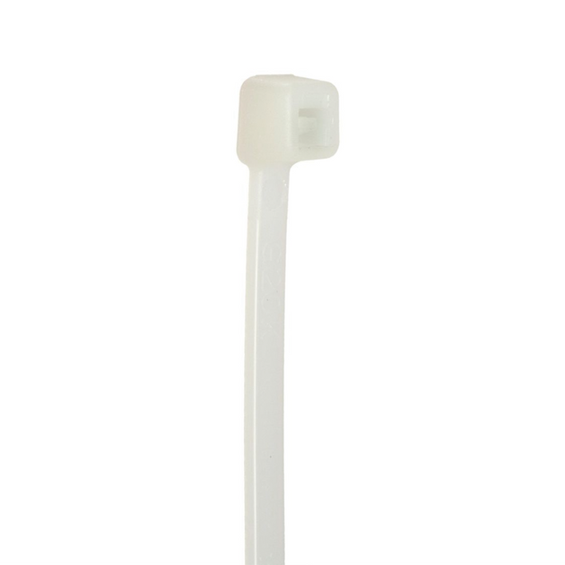 PANDUIT S8-50-M - Cincho STRONGHOLD, 215 mm largo x 4.8 mm ancho, Tensión 50 lb (222 N) Naylon 6,6 Color Natural, Paquete de 1000 | SIERRA STORE