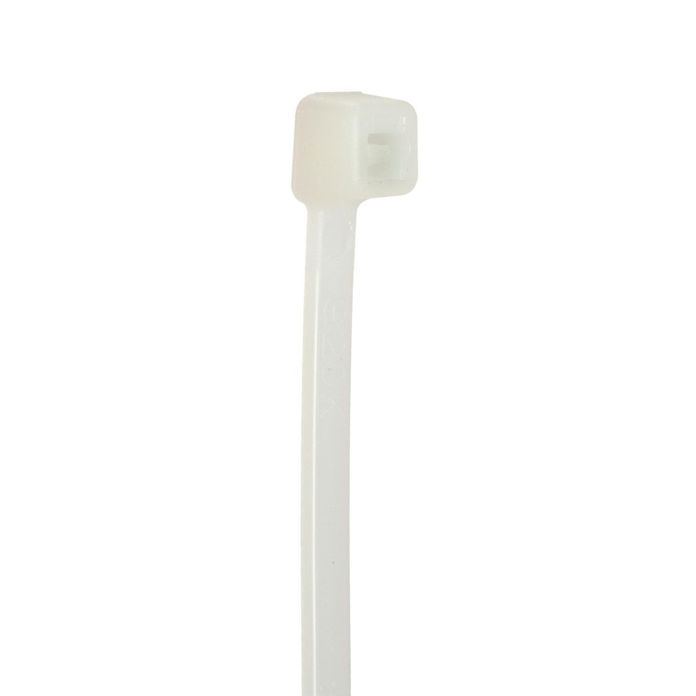 PANDUIT S8-50-M - Cincho STRONGHOLD, 215 mm largo x 4.8 mm ancho, Tensión 50 lb (222 N) Naylon 6,6 Color Natural, Paquete de 1000 | SIERRA STORE