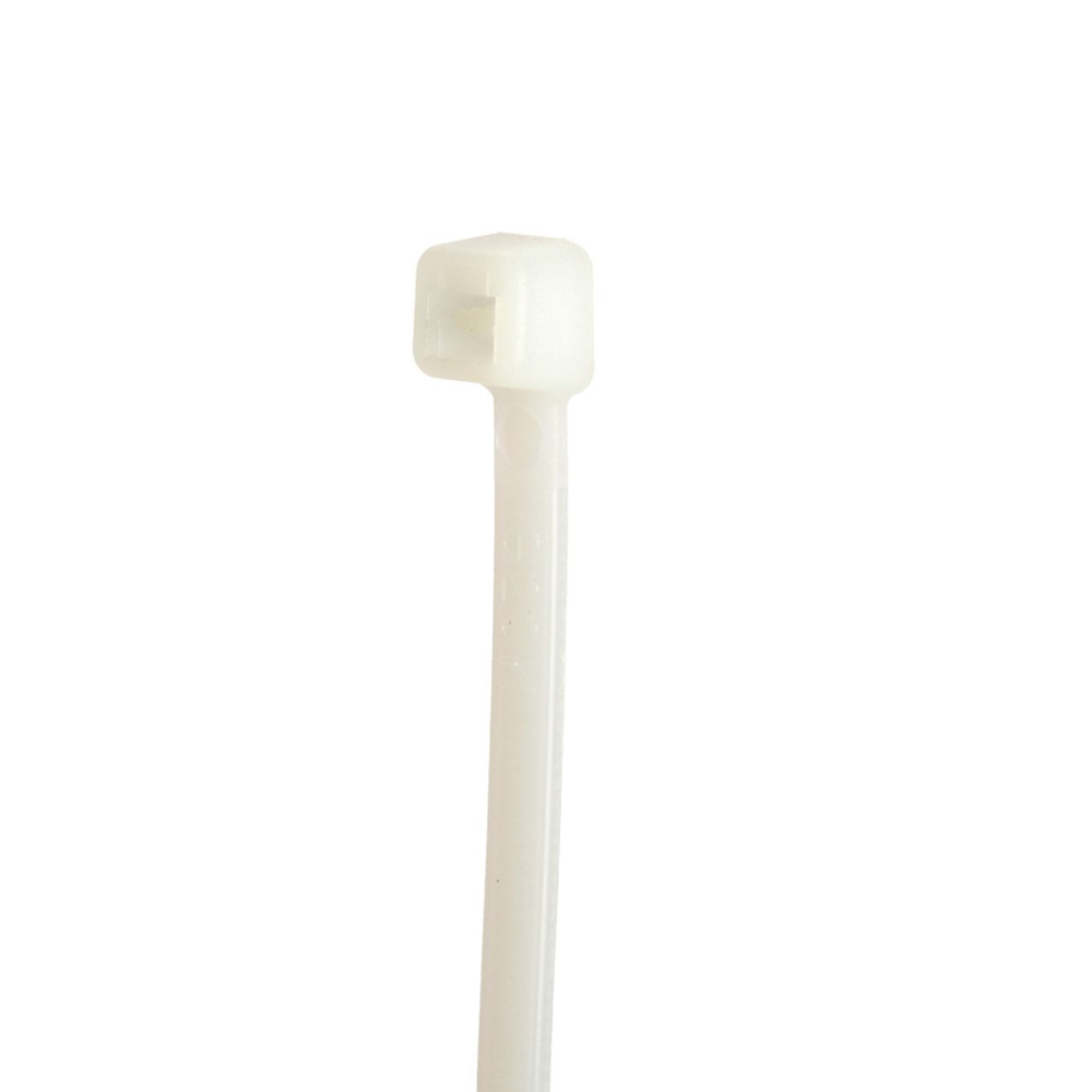 PANDUIT S8-50-M - Cincho STRONGHOLD, 215 mm largo x 4.8 mm ancho, Tensión 50 lb (222 N) Naylon 6,6 Color Natural, Paquete de 1000 | SIERRA STORE