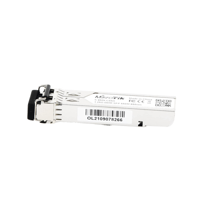 Transceptor MiniGbic SFP 1.25G LC Duplex para fibra Multi Modo 550mts MIKROTIK - Vista 2