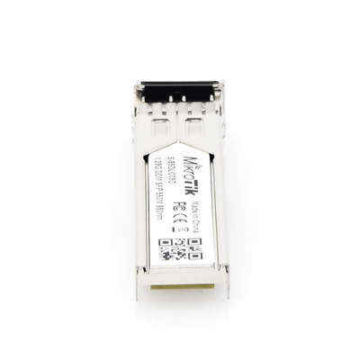 Transceptor MiniGbic SFP 1.25G LC Duplex para fibra Multi Modo 550mts MIKROTIK - Vista 3