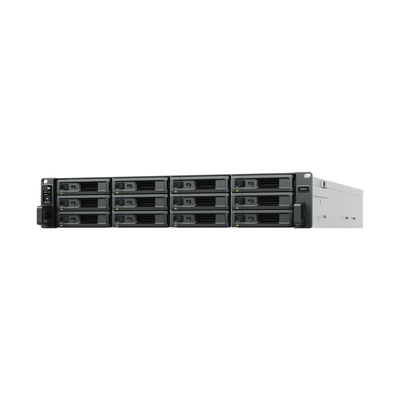 Servidor de Almacenamiento Synology SA3410 | 12 Bahías | Escalable hasta 96 Bahías | 1.728 PB de Capacidad Bruta | 6.200 M...