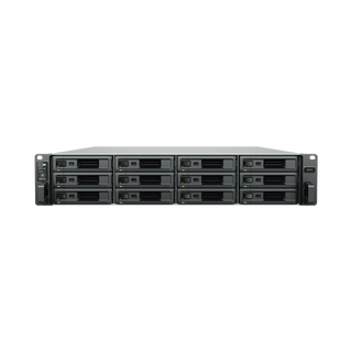 Servidor de Almacenamiento Synology SA3410 | 12 Bahías | Escalable hasta 96 Bahías | 1.728 PB de Capacidad Bruta | 6.200 M...