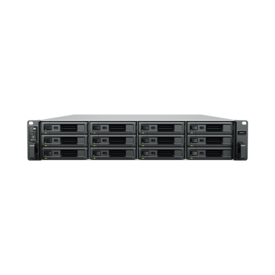 Servidor de Almacenamiento Synology SA3410 | 12 Bahías | Escalable hasta 96 Bahías | 1.728 PB de Capacidad Bruta | 6.200 M...