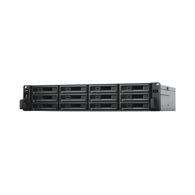 Servidor de Almacenamiento Synology SA6400 | 12 Bahías | Escalable hasta 108 Bahías | AMD EPYC 7272 | 32 GB DDR4 ECC | 10G...