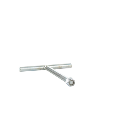 Ancla de Varilla Roscada 3/4" x 10", acero inoxidable SYSCOM TOWERS - Vista 2