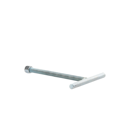 Ancla de Varilla Roscada 3/4" x 10", acero inoxidable SYSCOM TOWERS - Vista 3