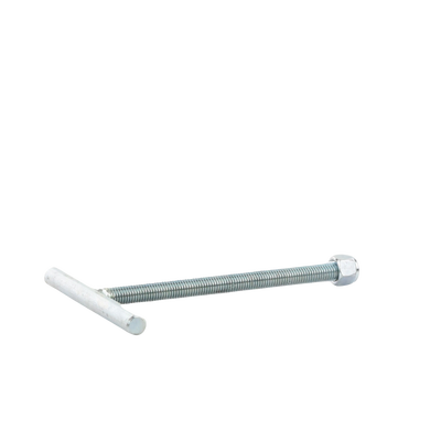 Ancla de Varilla Roscada 3/4" x 10", acero inoxidable SYSCOM TOWERS - Vista 4