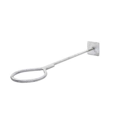 Ancla de Losa o Pared de 63-65 cm. de 13 cm diámetro de argolla Galvanizado por Inmersión. SYSCOM TOWERS - Vista 3