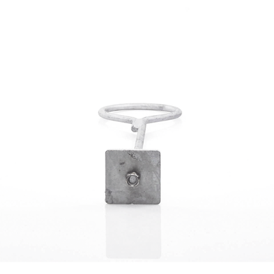 Ancla de Losa o Pared de 63-65 cm. de 13 cm diámetro de argolla Galvanizado por Inmersión. SYSCOM TOWERS - Vista 4