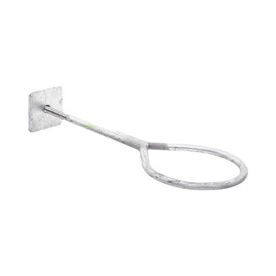 Ancla con Aro, largo: 40 cm. de 1/2" de espesor para Losa o Pared. Galvanizado por Inmersión. SYSCOM TOWERS - Vista 2