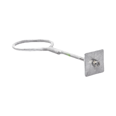 Ancla con Aro, largo: 40 cm. de 1/2" de espesor para Losa o Pared. Galvanizado por Inmersión. SYSCOM TOWERS - Vista 4