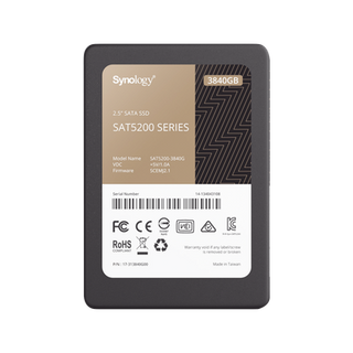 3840 GB SSD , diseñada para Synology NAS - SYNOLOGY