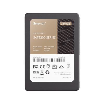 3840 GB SSD , diseñada para Synology NAS - SYNOLOGY