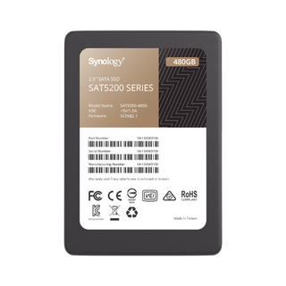 480 GB SSD , diseñada para Synology NAS - SYNOLOGY