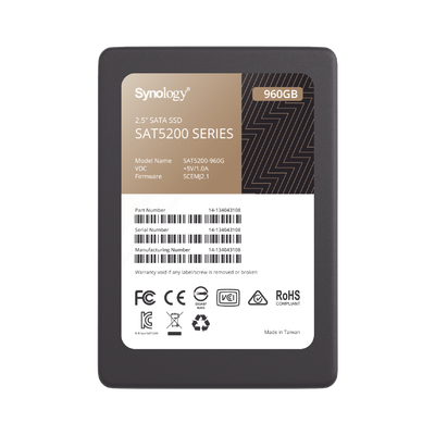 960 GB SSD , diseñada para Synology NAS - SYNOLOGY