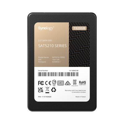 1920 GB SSD , diseñada para Synology NAS - SYNOLOGY