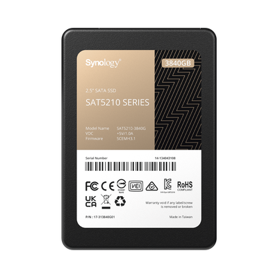 3840 GB SSD , diseñada para Synology NAS - SYNOLOGY